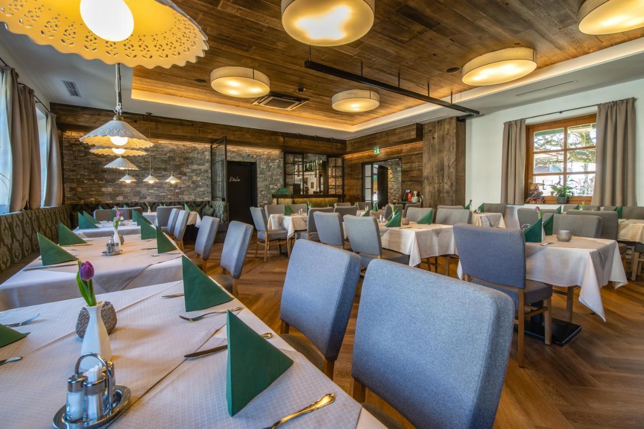 Brueckenwirt Hotell Hallein Eksteriør bilde