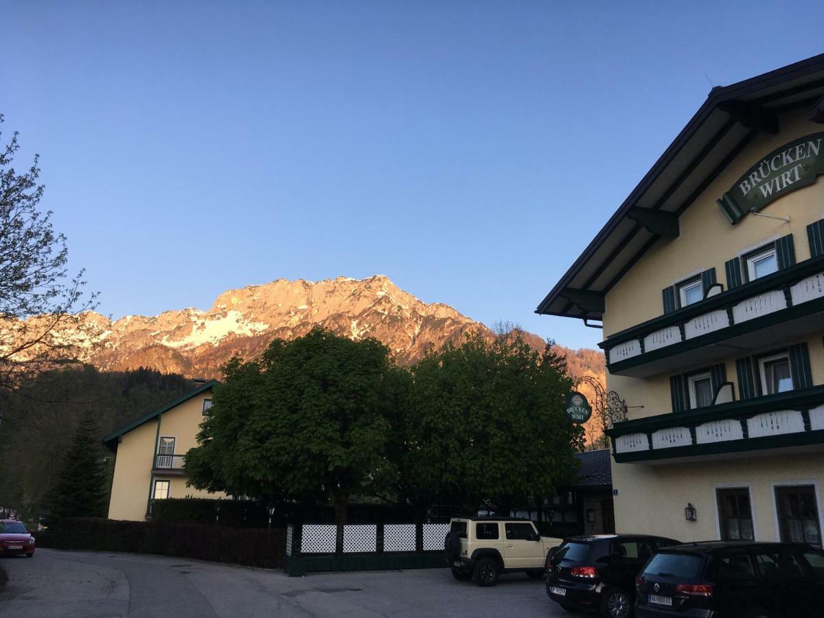 Brueckenwirt Hotell Hallein Eksteriør bilde