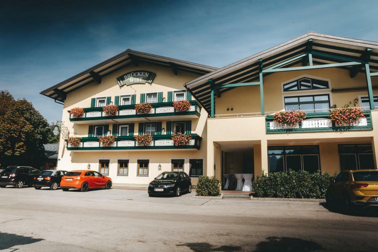 Brueckenwirt Hotell Hallein Eksteriør bilde