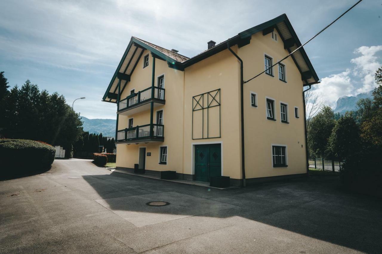 Brueckenwirt Hotell Hallein Eksteriør bilde